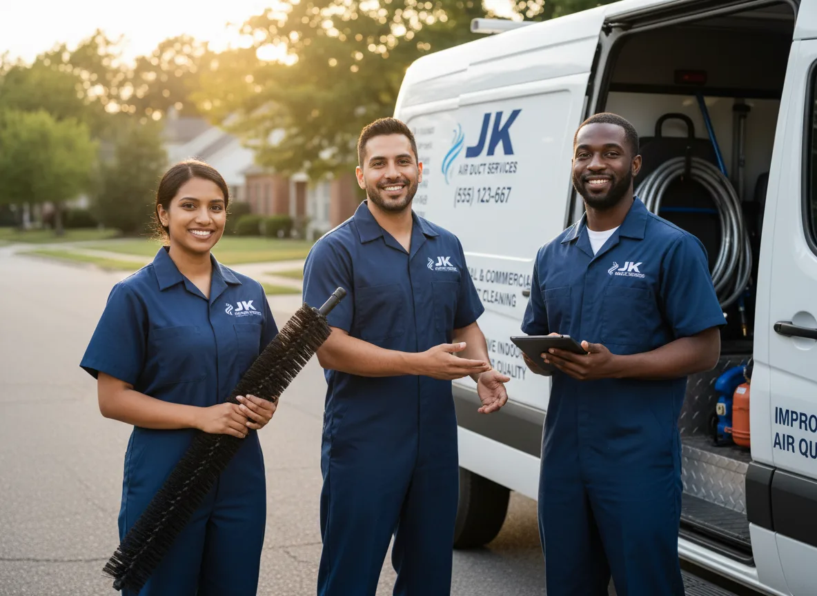 Air Duct Cleaning company in Fisk, MO